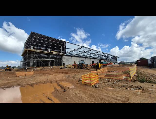 7,282M² WAREHOUSE TO LET IN JET PARK